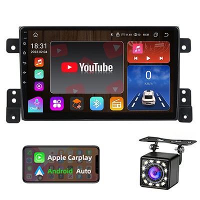 RADIO ANDROID SUZUKI GRAND VITARA 05-14 SIM 4/32GB