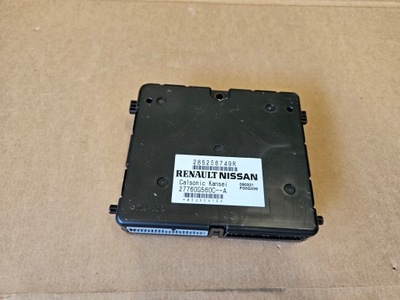 Arkana b модуль кондиціонера renault arkana 285256749r фото №1