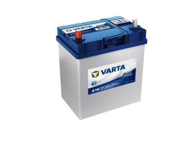 VARTA - BATTERY 40AH/330A L+ / A15 - VARTA BLUE DYNAMIC  