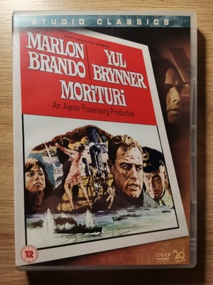 MORITURI (1965) Marlon Brando | Yul Brynner | Janet Margolin