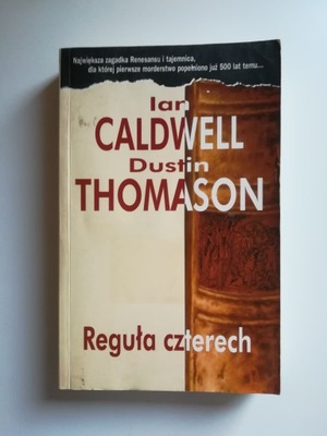 Reguła czterech Ian Caldwell