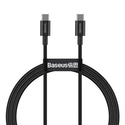 Baseus kabel przewód USB Typ C - USB Typ C szybki