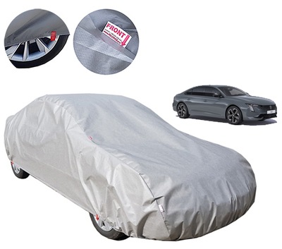 FORRO 3W AL AUTO PEUGEOT 508 I,II BERLINA PRACTIC | POLCOVER  