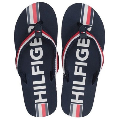 KLAPKI JAPONKI TOMMY HILFIGER MAXI LETTERING R.31