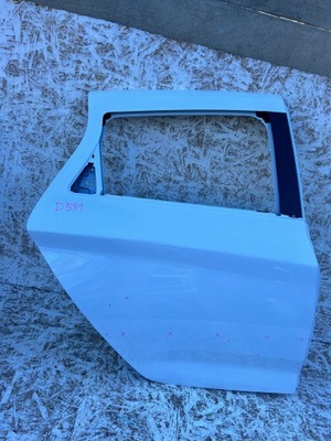 Renault zoe двері праве задні задня правий фото №1