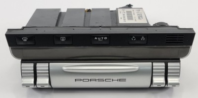 Панель керування вентиляція porsche cayenne i фото №1