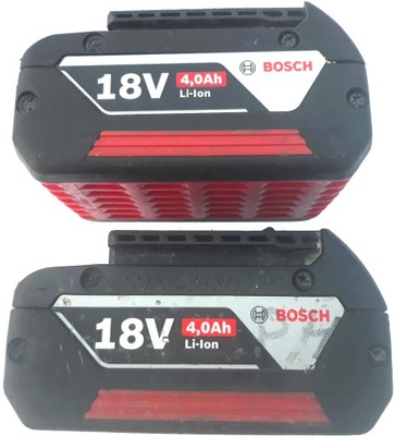AKUMULATOR Bosch 18V 4,0Ah Li-Ion