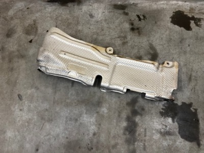 Лист защита корпус тепловая porsche panamera 970 i фото №1