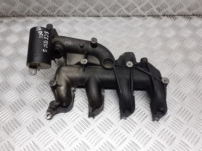 Коллектор всасывающий renault scenic ii 1.9 dci фото №1