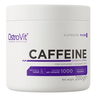 OstroVit Caffeine supreme pure