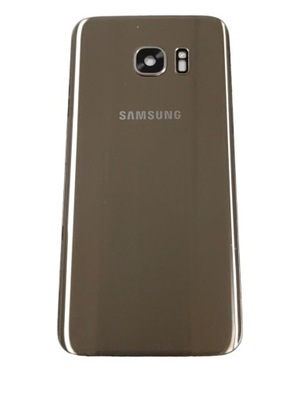 Oryginalna Klapka Baterii Samsung Galaxy S7 Edge złoty