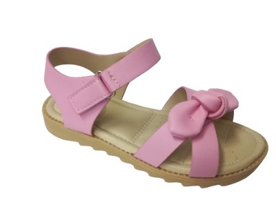 Sandałki sandały r32 dziewczęce różowe buty letnie