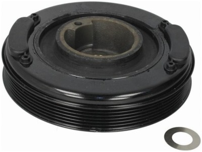 Шкив коленчатого вала audi a6 c4 2.5 фото №1