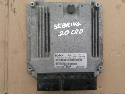 COMPUTADOR 05033700AF CHRYSLER SEBRING 2.0 CRD 07-12  