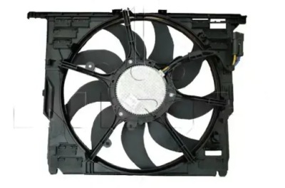 Вентилятор радіатора 47840 nrf bmw 5 f07 f10 фото №1