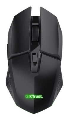 Mysz bezprzewodowa TRUST GXT 110 Felox Czarny (Booster Black) 25037