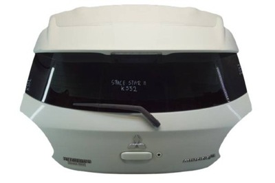 Кришка багажника багажника задня mitsubishi space star ii w19 k552 фото №1
