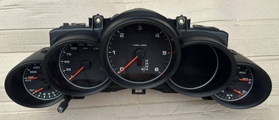 Счетчик приборы porsche cayenne 7p5 lift 7p5920954 фото №1