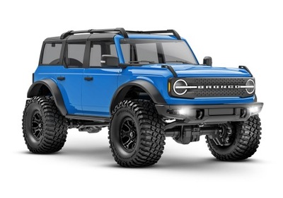 Samochód zdalnie sterowany RC Traxxas TRX-4M BRONCO 1/18 - 97074-1BLUE