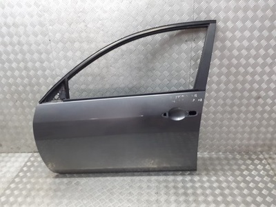 Дверь левый перед nissan primera p12 ky5 фото №1