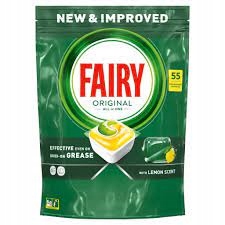 FAIRY ORIGINAL ALL IN ONE LEMON 55 SZTUK