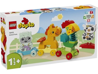 LEGO Duplo. My First Pociąg ze zwierzątkami 10412