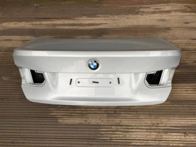 Bmw 3 f30 lci lift комплектная крышка багажника багажника a83 фото №1