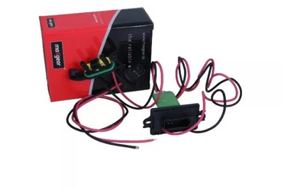 Резистор, вентилятор внутрішній maxgear ac136303 фото №1