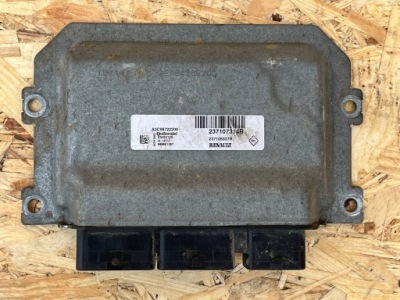 Бортовой компьютер блок управления двигателя dacia logan ii mcv 1.2 фото №1