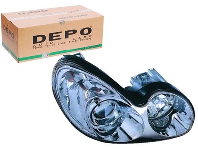 DEPO ФАРА ФАРА ПЕРЕДНЯ DEP, 221-1128R-LD-EM