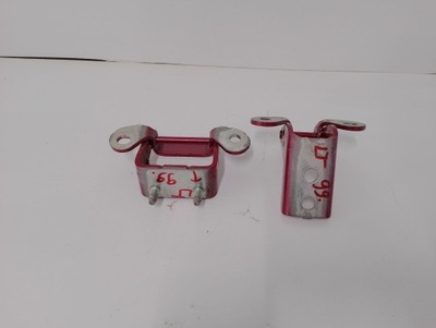 Nissan micra v k14 петли дверь левый задняя комплект фото №1