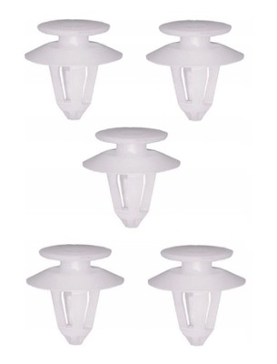 Штифт кліпса оббивка dacia logan mercedes vito фото №1