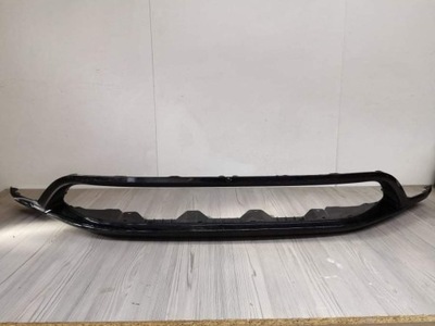 Накладка бампера перед civic vii type-r диффузор фото №1