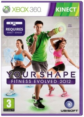 Your Shape Fitness Evolved 2012 XBOX 360