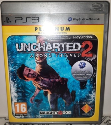 UNCHARTED 2 AMONG THIEVES SONY PS3