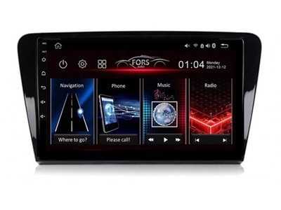 Radio Android FS4-Max Octavia 2013-2017 4/32 Carplay AndroidAuto 2K DSP