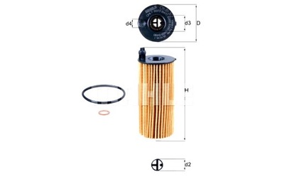 KNECHT ФИЛЬТР МАСЛА BMW 1 F20 1 F21 2 F22 F87 2 F23 2 G42 3 F30 F80 3 фото