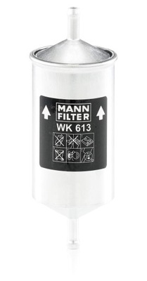 MANN-FILTER MANN-FILTER WK 613 FILTRAS DEGALŲ 