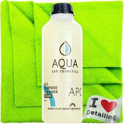 Aqua APC SOUR - Uniwersalny Środek Czyszczący - 1L