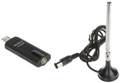 TUNER TELEWIZYJNY USB DO LAPTOPA DVB-T2 H.265 HEVC