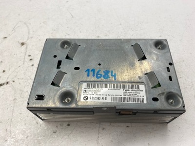 Bmw 5 f11 підсилювач 9312593 фото №1