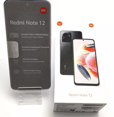 XIAOMI REDMI NOTE 12