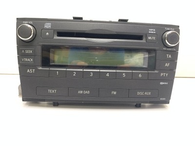 RADIO TOYOTA AVENSIS T27 86120-05150  