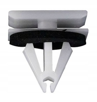 10szt ford s-max '15- клипса молдинг порог наружный фото №1