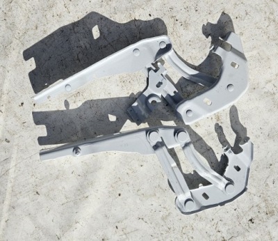 Петлі капот audi a1 8x0 лівий + правий комплект фото №1