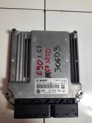 BMW E60 E90 3,0D CONTROL UNIT ENGINE 8506951  