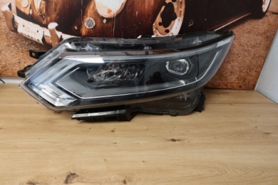 Nissan qashqai j11 full led lift ліва 10019011 лампа лампи! фото №1