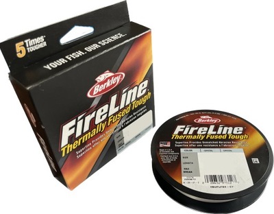 Plecionka Berkley Fireline Crystal 0,17mm 150m