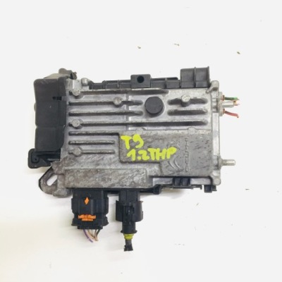 Модуль запуск стоп peugeot citroen 9810858380 фото №1