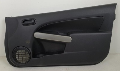 Оббивка обшивка двері правий перед mazda 2 de 3d eu фото №1